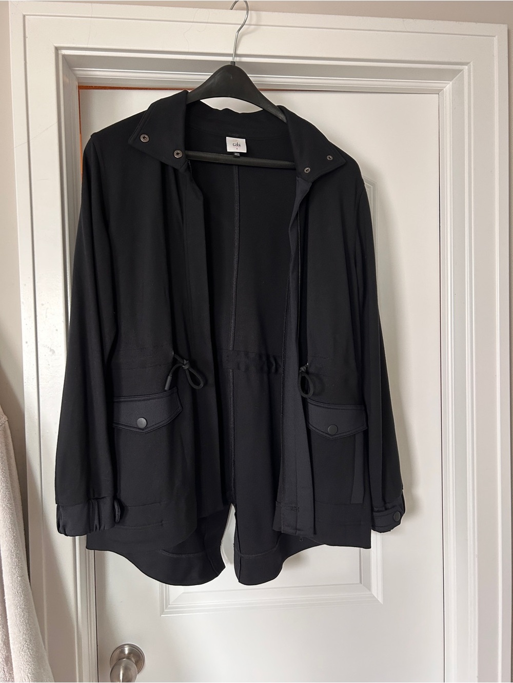 CAbi Black Utility Jacket